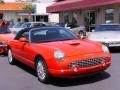 Torch Red - Thunderbird Premium Roadster Photo No. 2