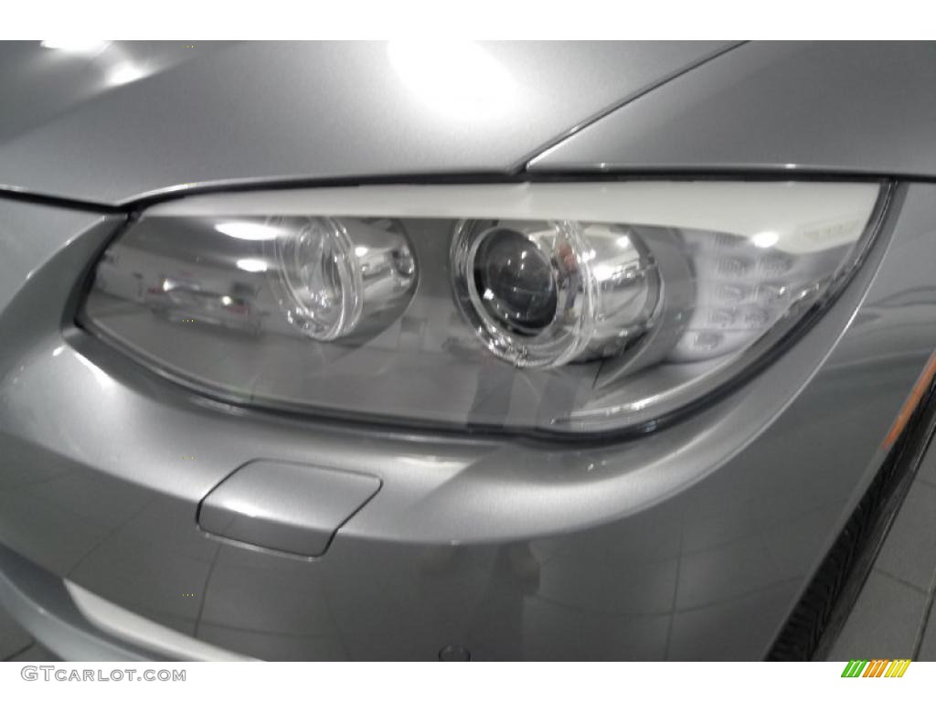 2011 3 Series 328i Convertible - Space Gray Metallic / Saddle Brown Dakota Leather photo #18