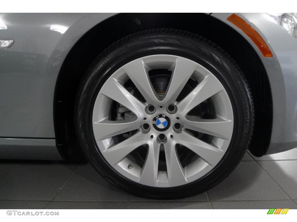 2011 3 Series 328i Convertible - Space Gray Metallic / Saddle Brown Dakota Leather photo #20