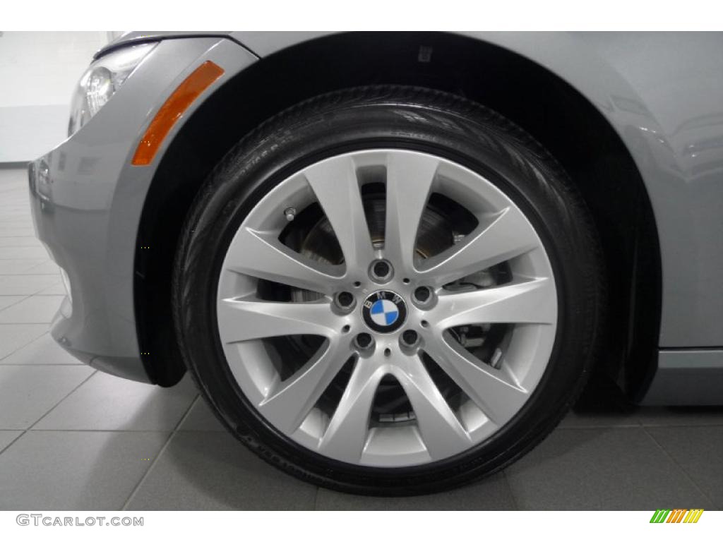 2011 3 Series 328i Convertible - Space Gray Metallic / Saddle Brown Dakota Leather photo #21