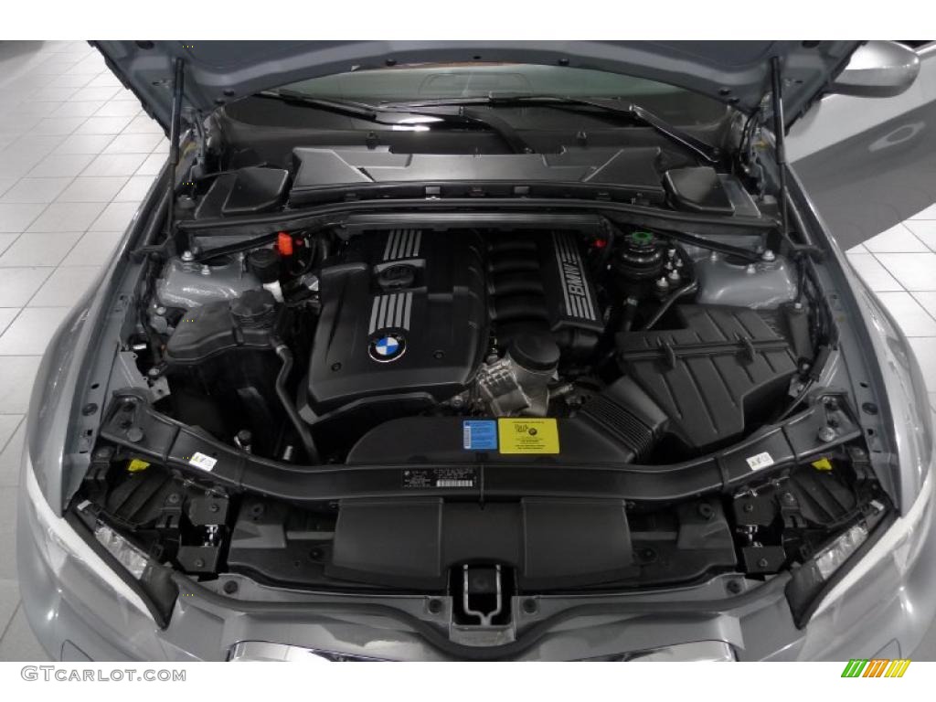 2011 3 Series 328i Convertible - Space Gray Metallic / Saddle Brown Dakota Leather photo #23