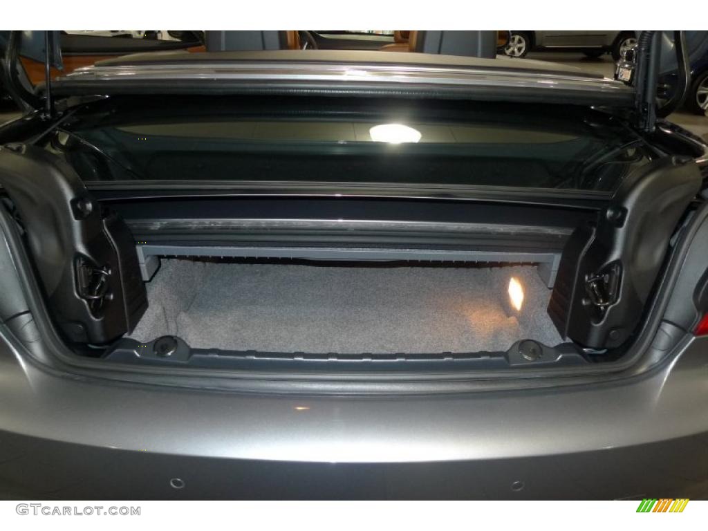 2011 3 Series 328i Convertible - Space Gray Metallic / Saddle Brown Dakota Leather photo #24