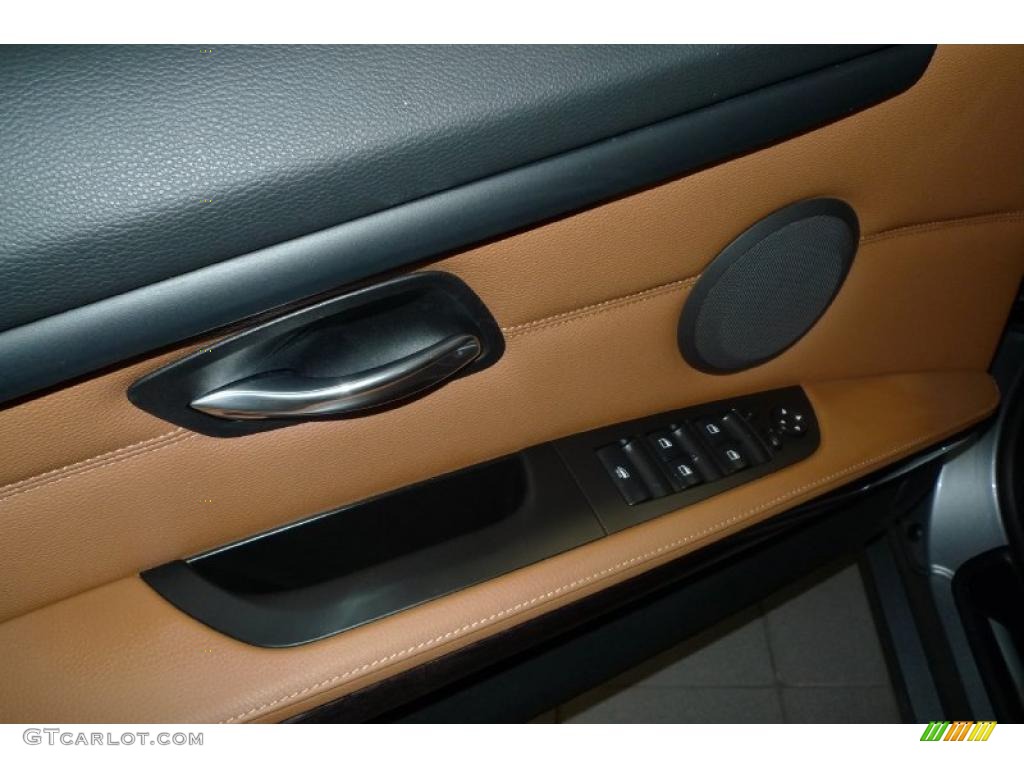 2011 3 Series 328i Convertible - Space Gray Metallic / Saddle Brown Dakota Leather photo #26