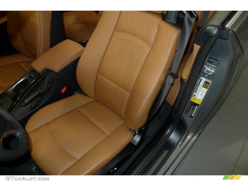 2011 3 Series 328i Convertible - Space Gray Metallic / Saddle Brown Dakota Leather photo #27