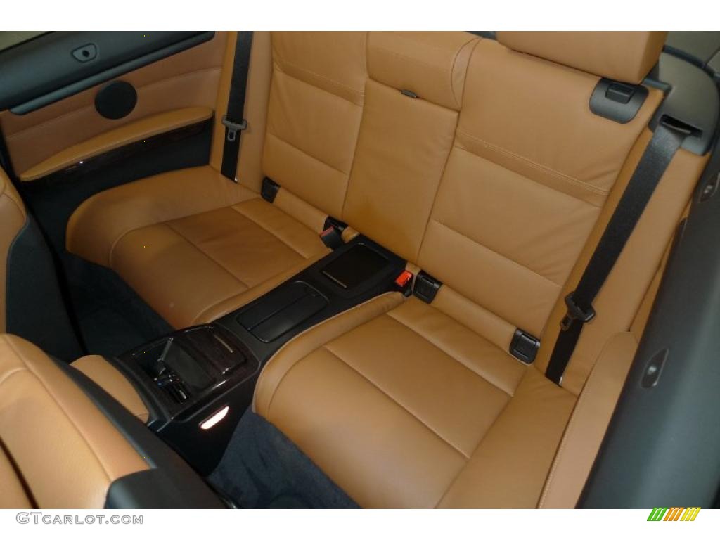 2011 3 Series 328i Convertible - Space Gray Metallic / Saddle Brown Dakota Leather photo #30