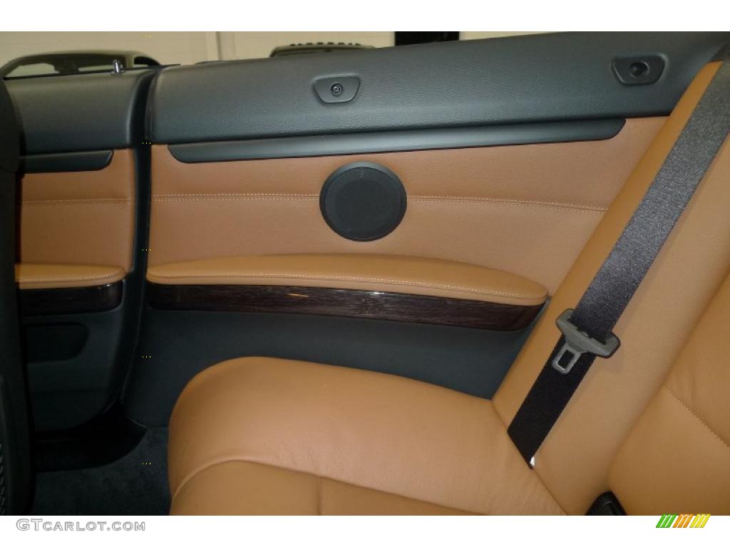 2011 3 Series 328i Convertible - Space Gray Metallic / Saddle Brown Dakota Leather photo #32