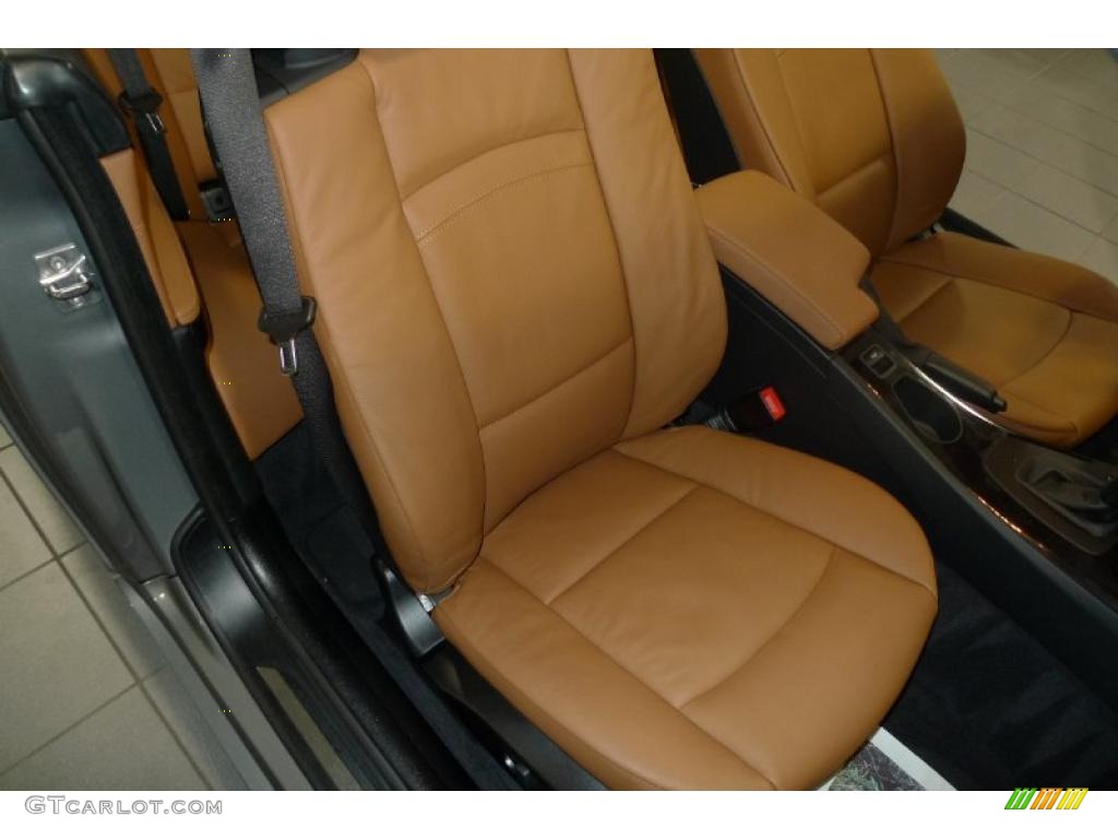 2011 3 Series 328i Convertible - Space Gray Metallic / Saddle Brown Dakota Leather photo #35