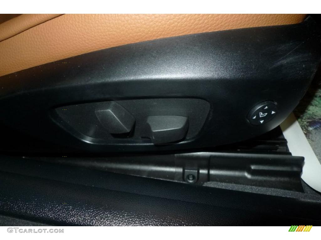 2011 3 Series 328i Convertible - Space Gray Metallic / Saddle Brown Dakota Leather photo #36