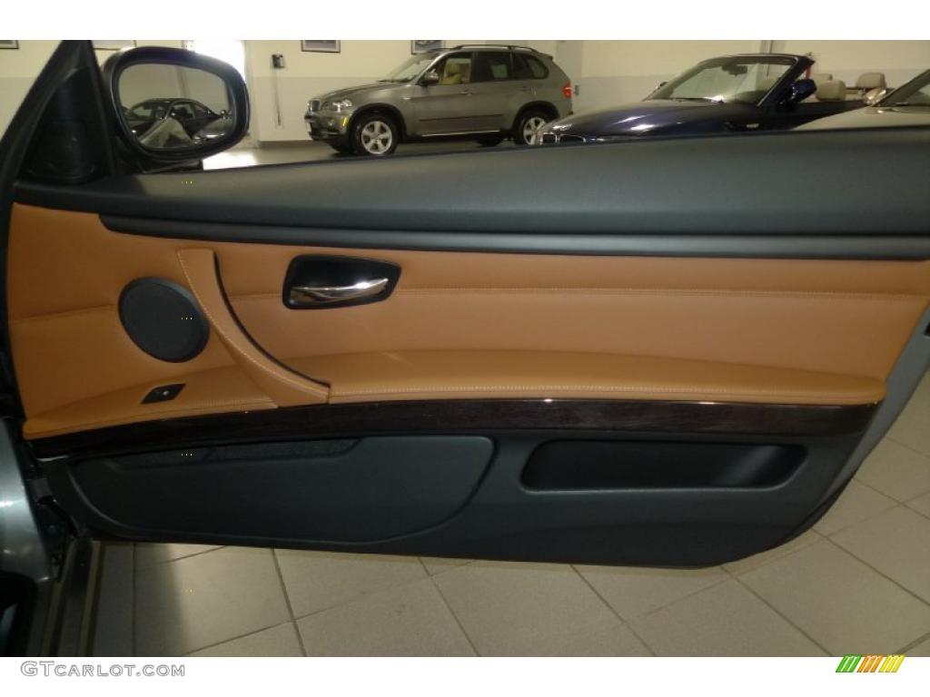 2011 3 Series 328i Convertible - Space Gray Metallic / Saddle Brown Dakota Leather photo #37