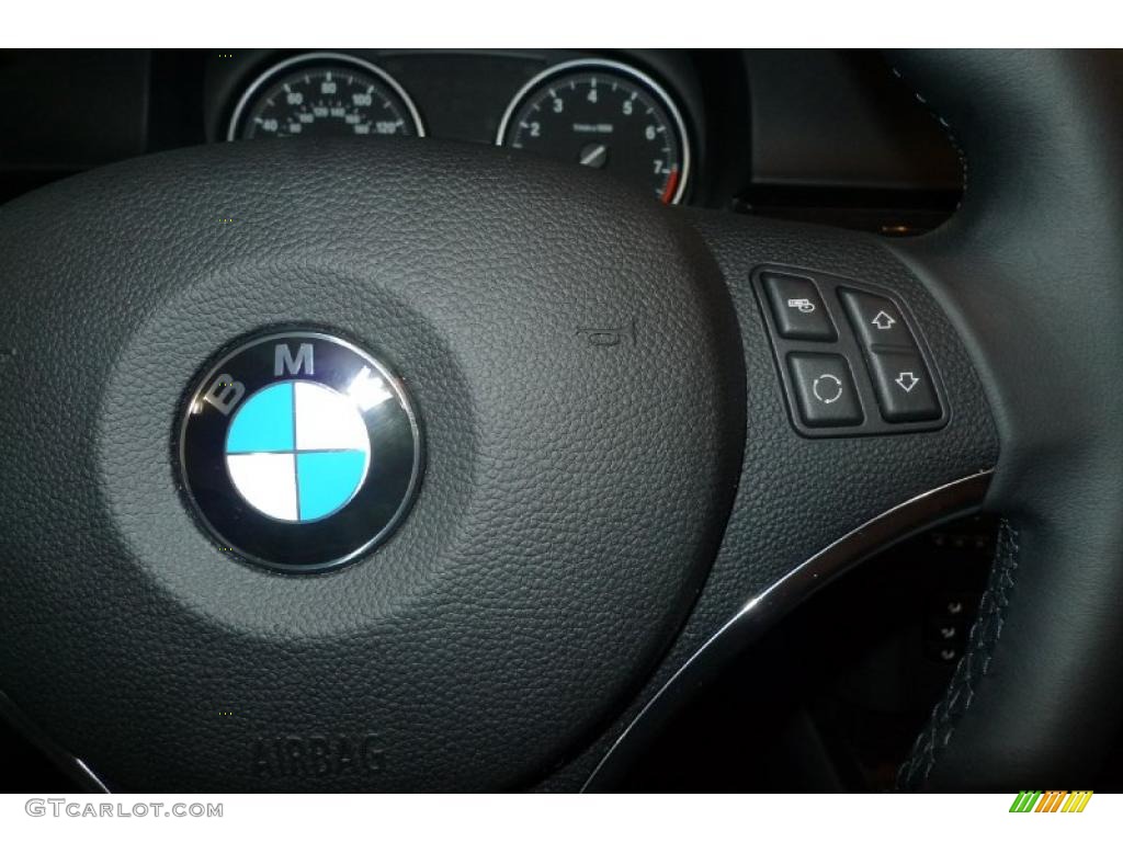 2011 3 Series 328i Convertible - Space Gray Metallic / Saddle Brown Dakota Leather photo #42