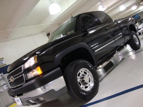 2005 Chevrolet Silverado 2500HD LT Extended Cab 4x4 Data, Info and Specs