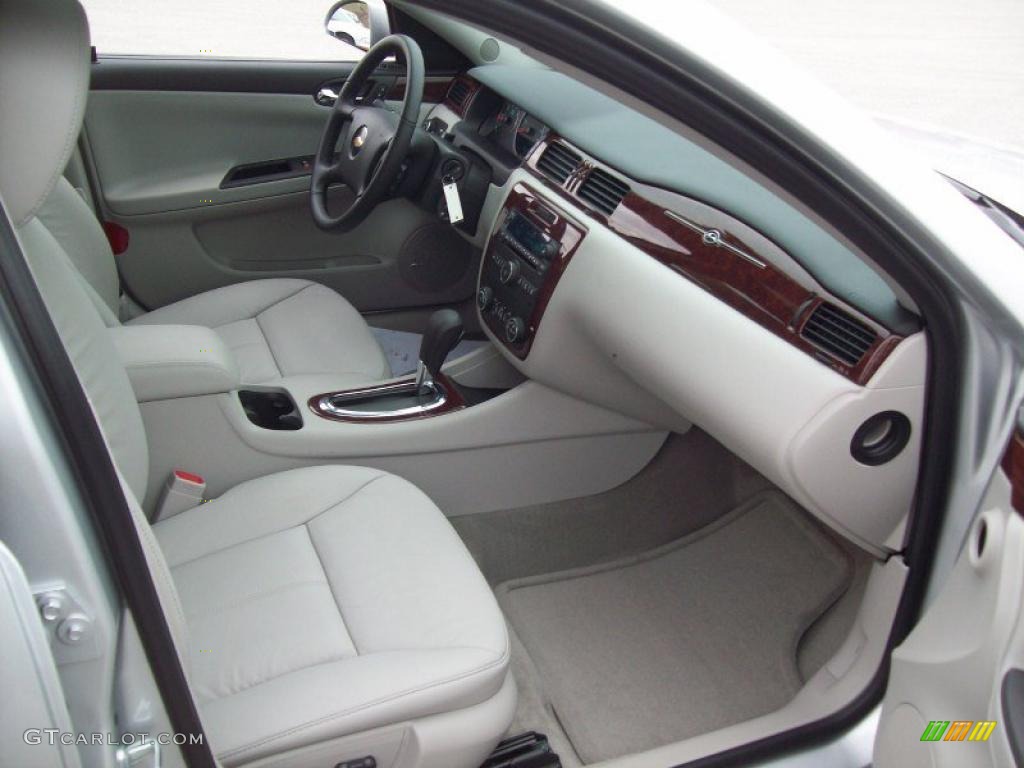 2011 Impala LTZ - Silver Ice Metallic / Gray photo #5