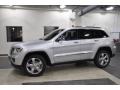 Bright Silver Metallic 2011 Jeep Grand Cherokee Limited Exterior