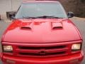 1997 Standard Red Chevrolet S10 LS Regular Cab  photo #2