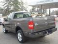 2005 Dark Shadow Grey Metallic Ford F150 XL Regular Cab  photo #6