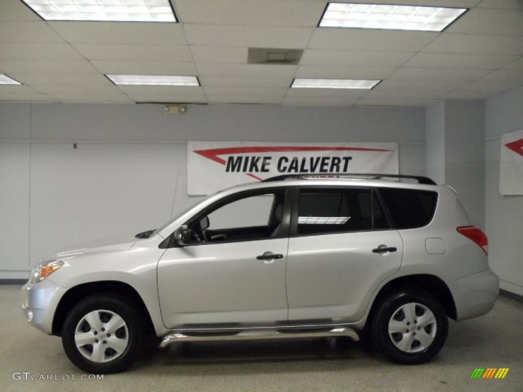 2007 RAV4 I4 - Classic Silver Metallic / Ash Gray photo #4