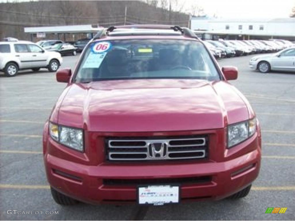 2006 Ridgeline RTL - Redrock Pearl / Gray photo #1