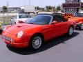 Torch Red - Thunderbird Premium Roadster Photo No. 7