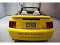 2004 Screaming Yellow Ford Mustang V6 Convertible  photo #5