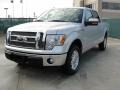 2010 Ingot Silver Metallic Ford F150 Lariat SuperCrew  photo #7