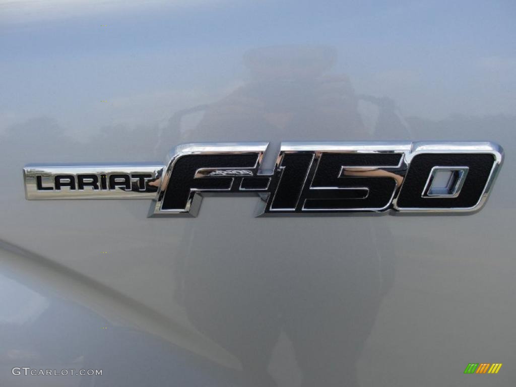2010 Ford F150 Lariat SuperCrew Marks and Logos Photo #41920778