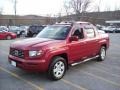 2006 Redrock Pearl Honda Ridgeline RTL  photo #23