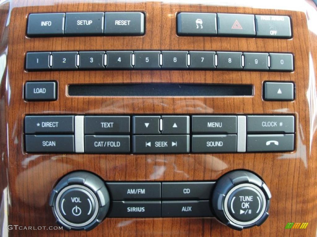 2010 F150 Lariat SuperCrew - Ingot Silver Metallic / Black photo #27