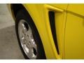 2004 Screaming Yellow Ford Mustang V6 Convertible  photo #33