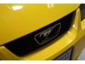 2004 Screaming Yellow Ford Mustang V6 Convertible  photo #38