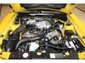 2004 Screaming Yellow Ford Mustang V6 Convertible  photo #44