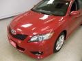 Barcelona Red Metallic - Camry SE Photo No. 6