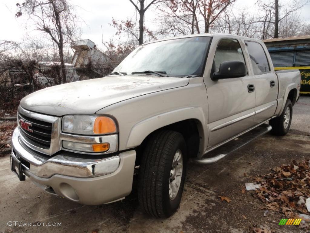 Silver Birch Metallic GMC Sierra 1500