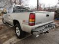 2005 Silver Birch Metallic GMC Sierra 1500 SLT Crew Cab 4x4  photo #3