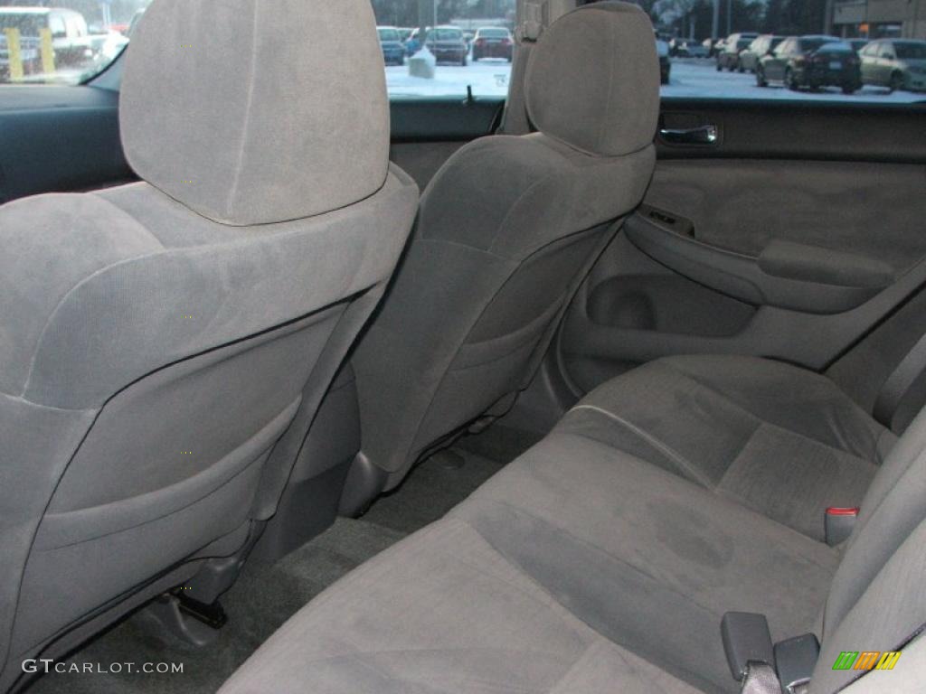 2007 Accord EX Sedan - Cool Blue Metallic / Gray photo #12