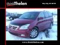 2005 Redrock Pearl Honda Odyssey Touring  photo #1