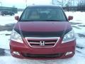 2005 Redrock Pearl Honda Odyssey Touring  photo #2