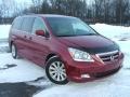 2005 Redrock Pearl Honda Odyssey Touring  photo #3