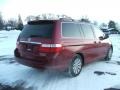 2005 Redrock Pearl Honda Odyssey Touring  photo #6