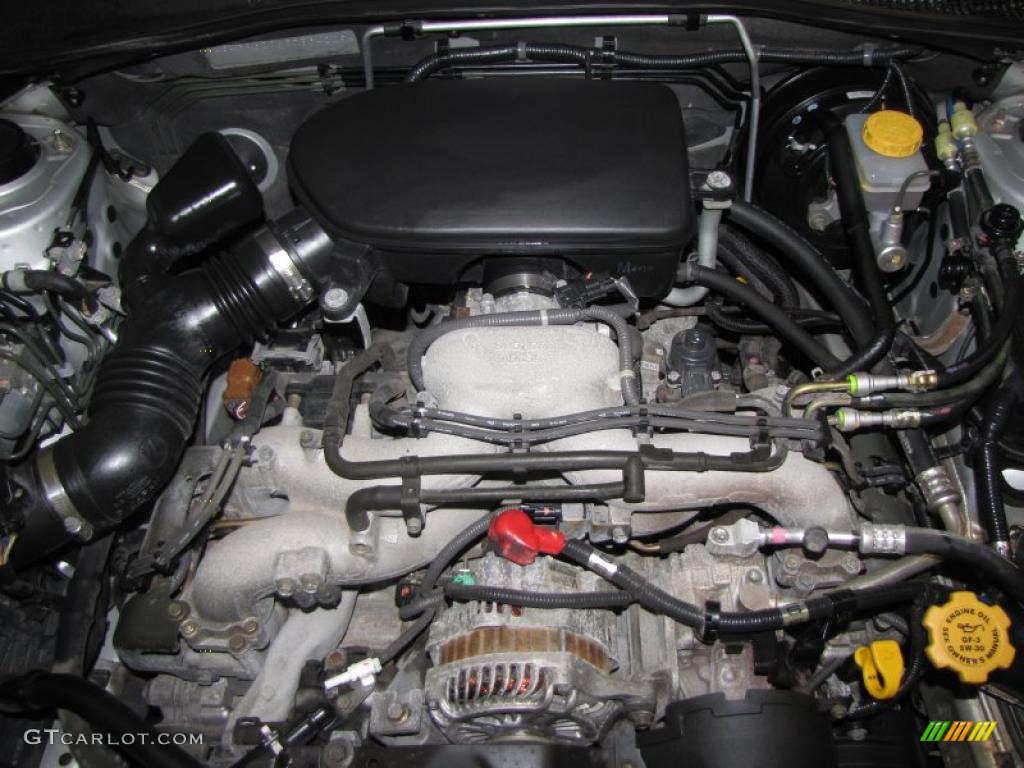 2005 Subaru Outback 2.5i Limited Wagon 2.5 Liter SOHC 16-Valve Flat 4 Cylinder Engine Photo #41923122