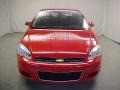 2010 Victory Red Chevrolet Impala LS  photo #2