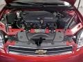 2010 Victory Red Chevrolet Impala LS  photo #5