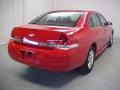 2010 Victory Red Chevrolet Impala LS  photo #17