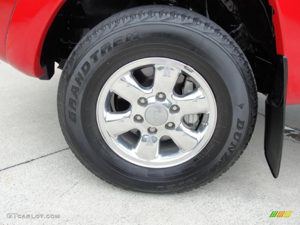 2007 Toyota Tacoma V6 PreRunner Double Cab Wheel Photo #41923810