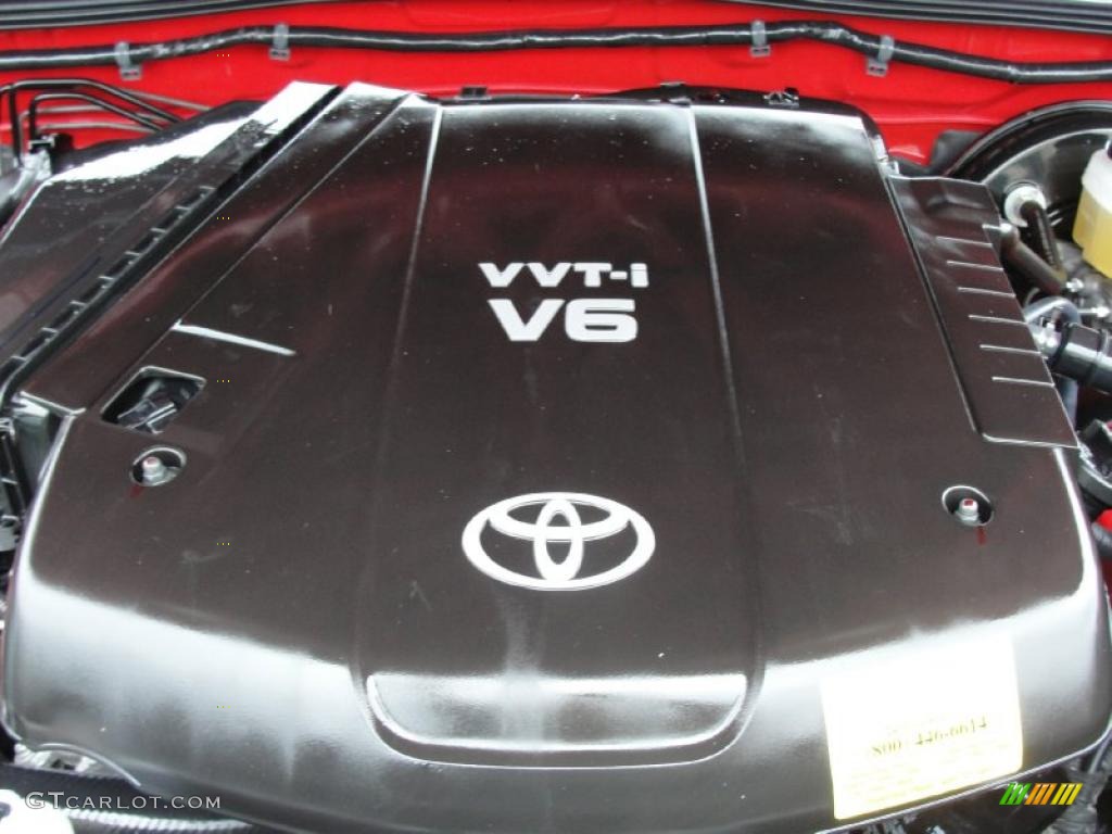 2007 Toyota Tacoma V6 PreRunner Double Cab 4.0 Liter DOHC 24-Valve VVT-i V6 Engine Photo #41924183