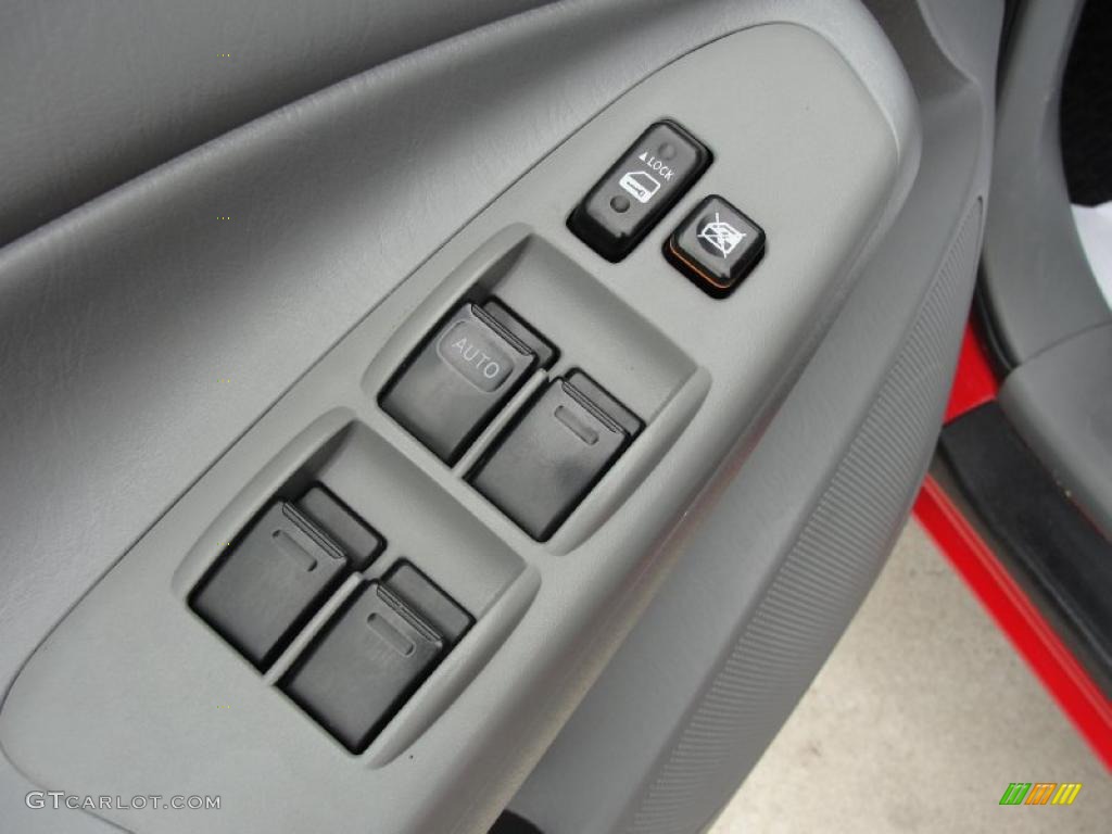 2007 Toyota Tacoma V6 PreRunner Double Cab Controls Photo #41924347