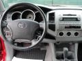 Graphite Gray 2007 Toyota Tacoma V6 PreRunner Double Cab Interior Color