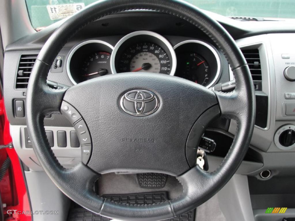 2007 Toyota Tacoma V6 PreRunner Double Cab Steering Wheel Photos