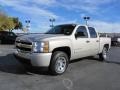 Silver Birch Metallic - Silverado 1500 LS Crew Cab Photo No. 3