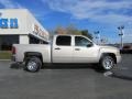 2008 Silver Birch Metallic Chevrolet Silverado 1500 LS Crew Cab  photo #7