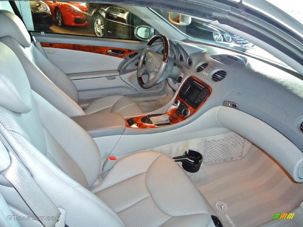 Ash Interior 2003 Mercedes-Benz SL 500 Roadster Photo #41924779